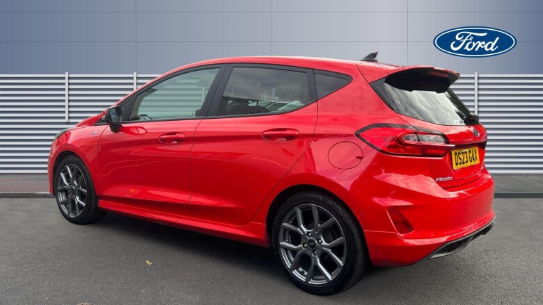 Ford Fiesta 1.0 EcoBoost Hybrid mHEV 125 ST-Line 5dr Petrol Hatchback